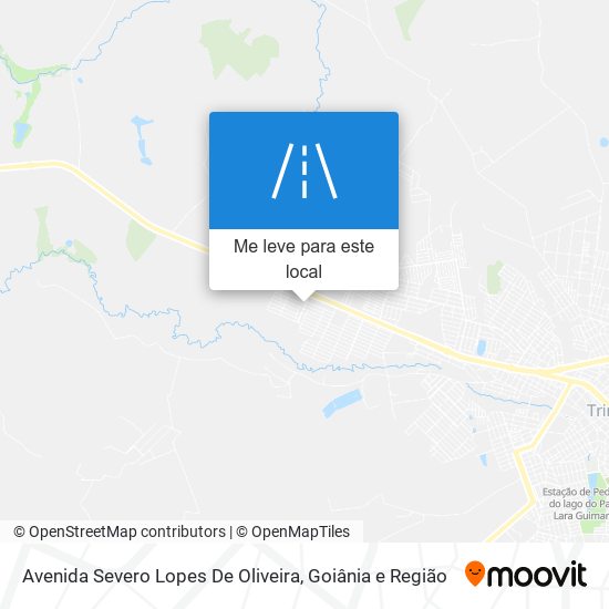 Avenida Severo Lopes De Oliveira mapa