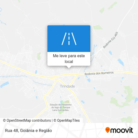 Rua 48 mapa