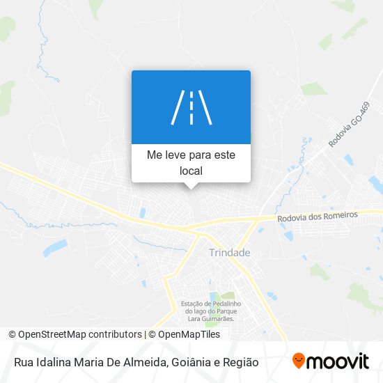 Rua Idalina Maria De Almeida mapa