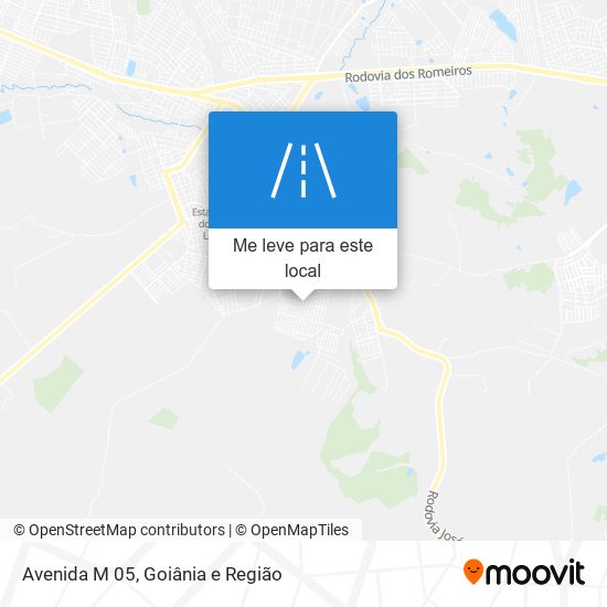 Avenida M 05 mapa