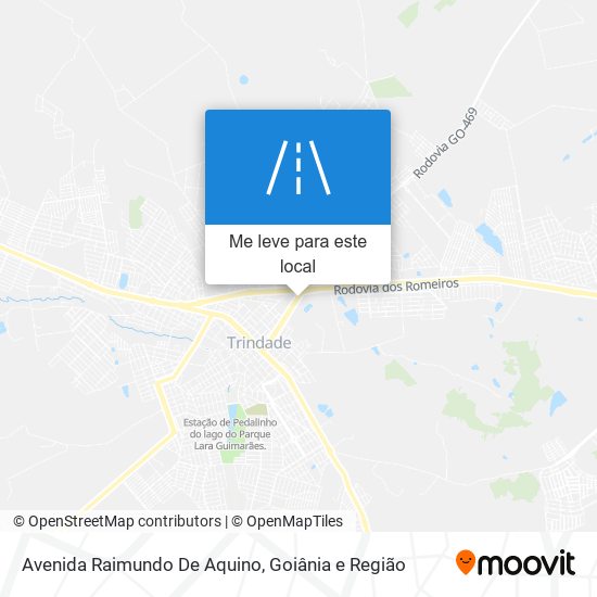 Avenida Raimundo De Aquino mapa