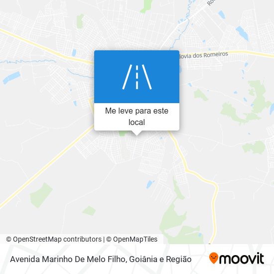 Avenida Marinho De Melo Filho mapa