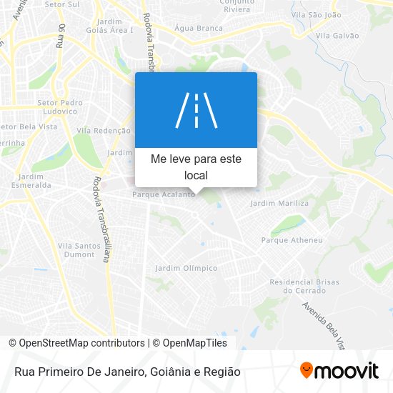 Rua Primeiro De Janeiro mapa
