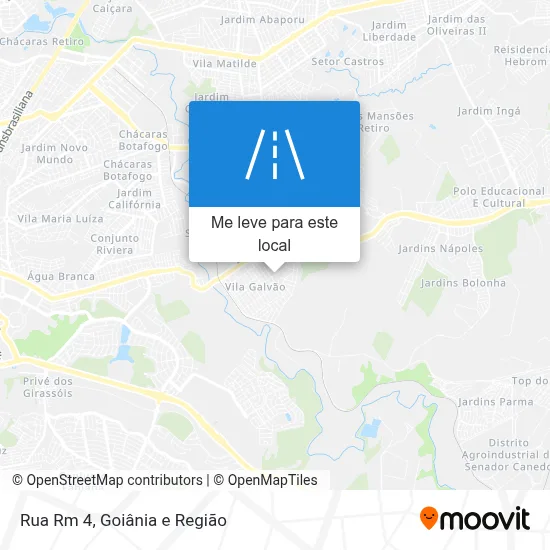 Rua Rm 4 mapa