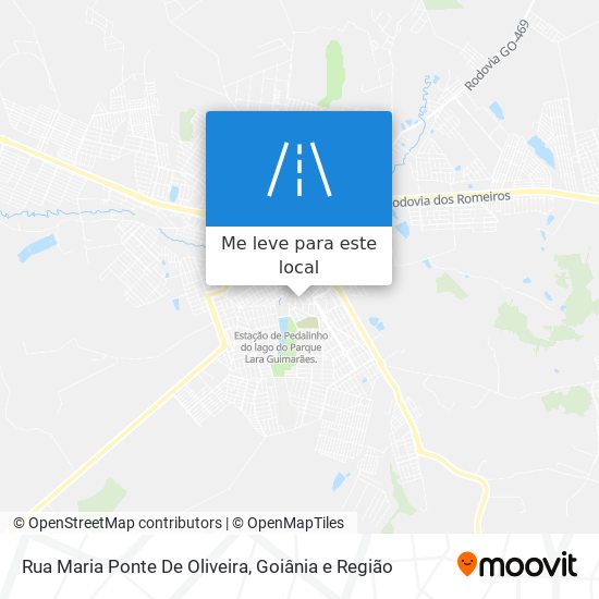 Rua Maria Ponte De Oliveira mapa