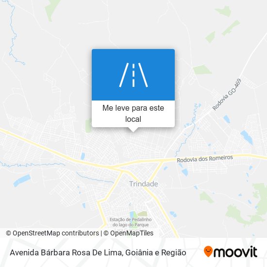 Avenida Bárbara Rosa De Lima mapa