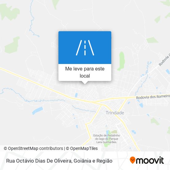 Rua Octávio Dias De Oliveira mapa