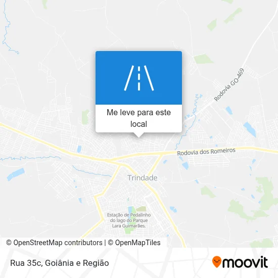 Rua 35c mapa
