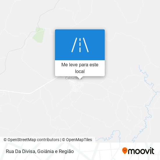 Rua Da Divisa mapa