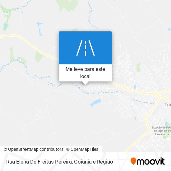 Rua Elena De Freitas Pereira mapa