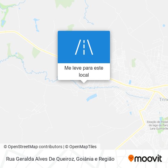 Rua Geralda Alves De Queiroz mapa