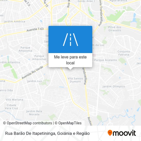 Rua Barão De Itapetininga mapa