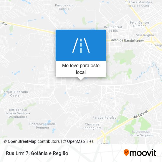 Rua Lrm 7 mapa