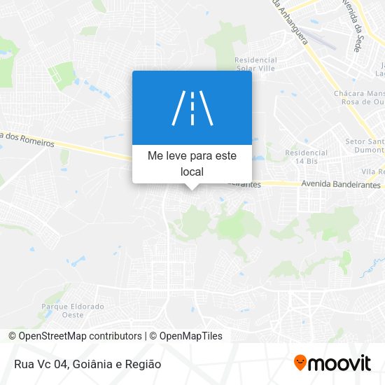 Rua Vc 04 mapa