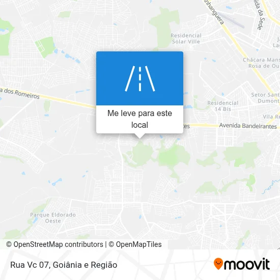 Rua Vc 07 mapa