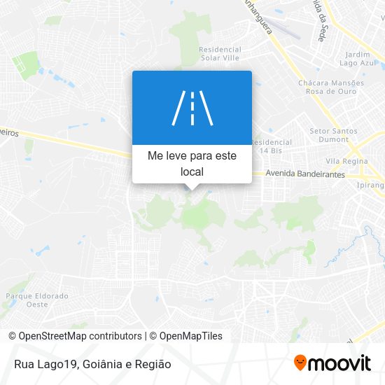 Rua Lago19 mapa