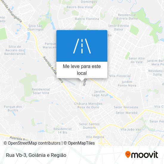 Rua Vb-3 mapa