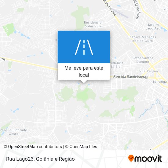 Rua Lago23 mapa