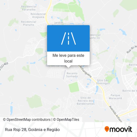 Rua Rsp 28 mapa