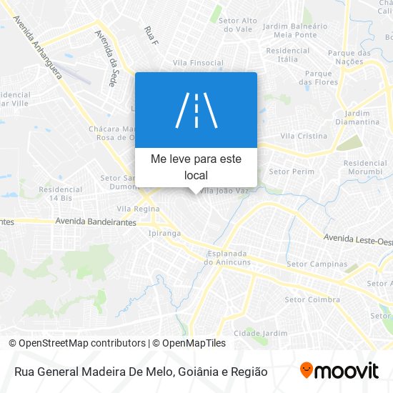 Rua General Madeira De Melo mapa