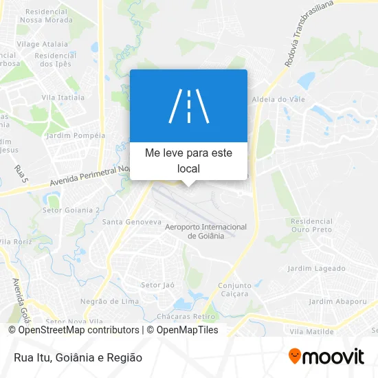 Rua Itu mapa