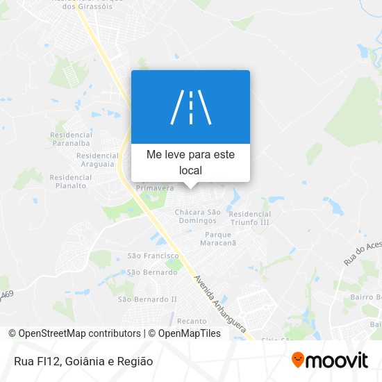 Rua Fl12 mapa