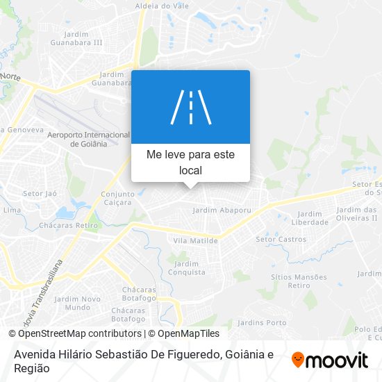 Avenida Hilário Sebastião De Figueredo mapa