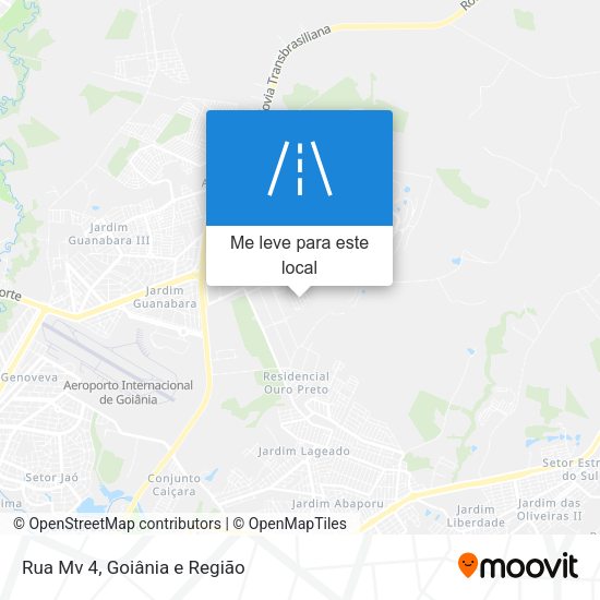 Rua Mv 4 mapa