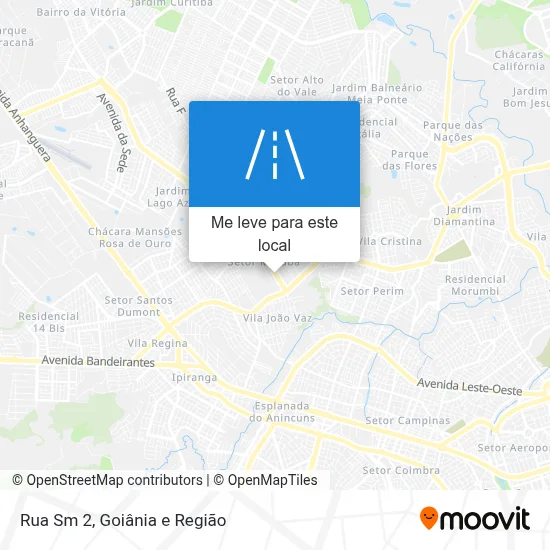 Rua Sm 2 mapa