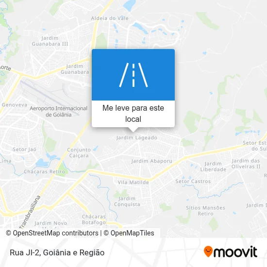 Rua Jl-2 mapa