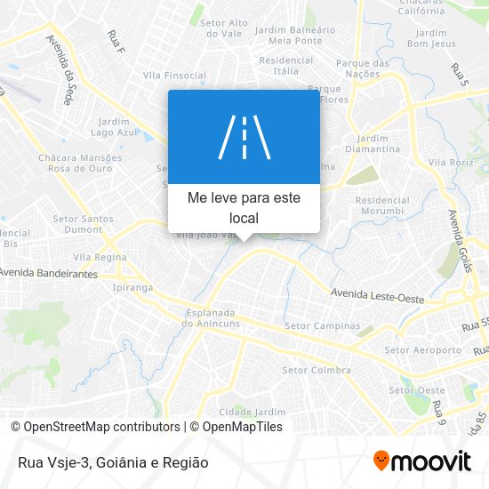 Rua Vsje-3 mapa