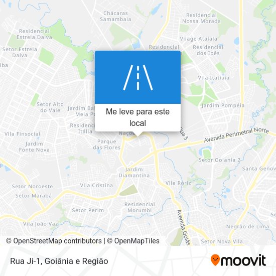 Rua Ji-1 mapa