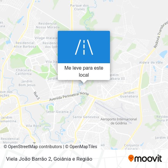Viela João Barrão 2 mapa