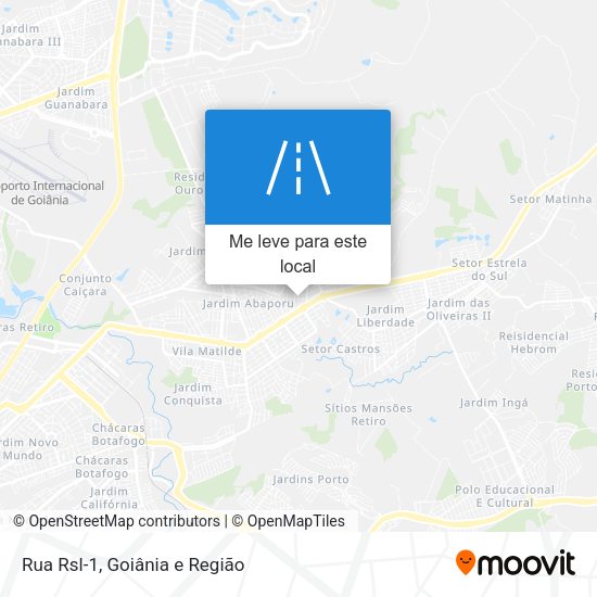 Rua Rsl-1 mapa
