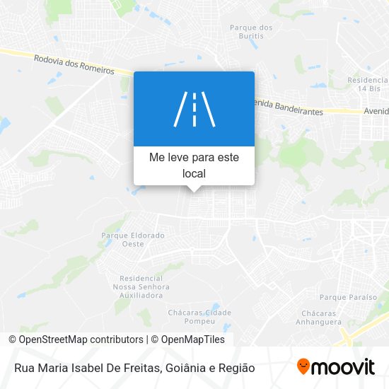 Rua Maria Isabel De Freitas mapa
