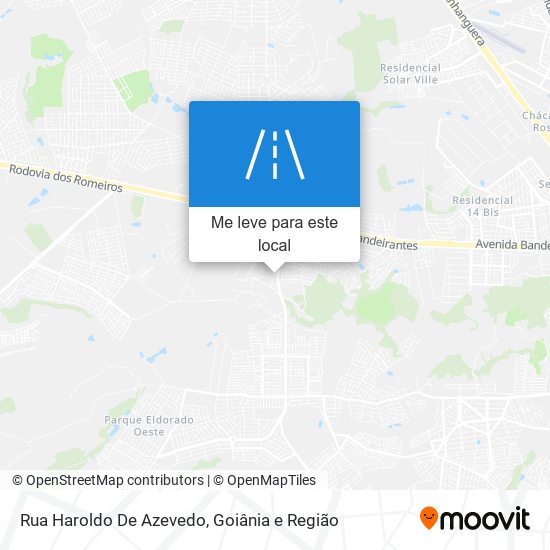 Rua Haroldo De Azevedo mapa