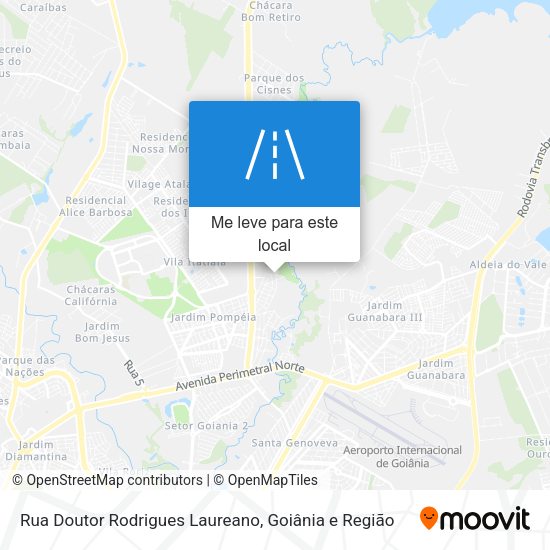 Rua Doutor Rodrigues Laureano mapa