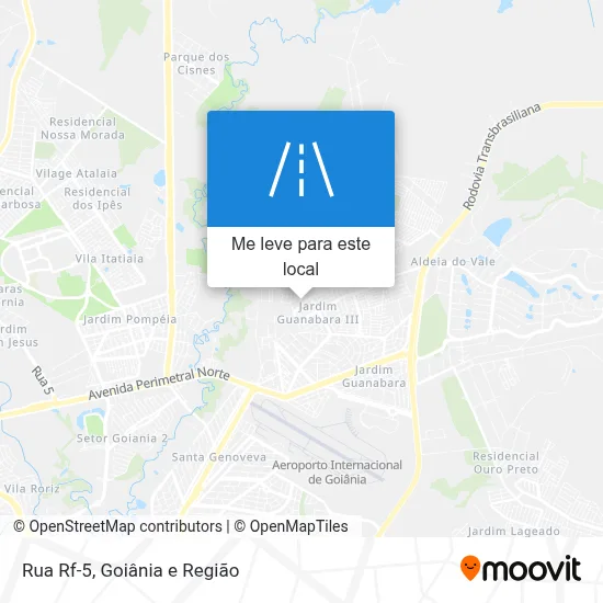 Rua Rf-5 mapa