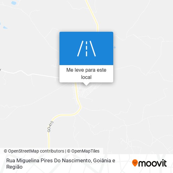 Rua Miguelina Pires Do Nascimento mapa