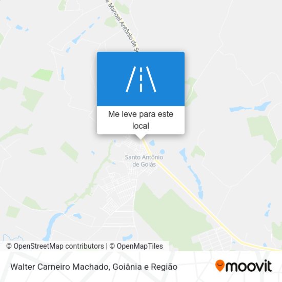 Walter Carneiro Machado mapa