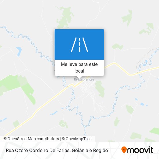 Rua Ozero Cordeiro De Farias mapa