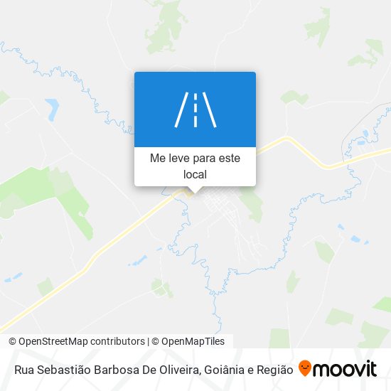 Rua Sebastião Barbosa De Oliveira mapa