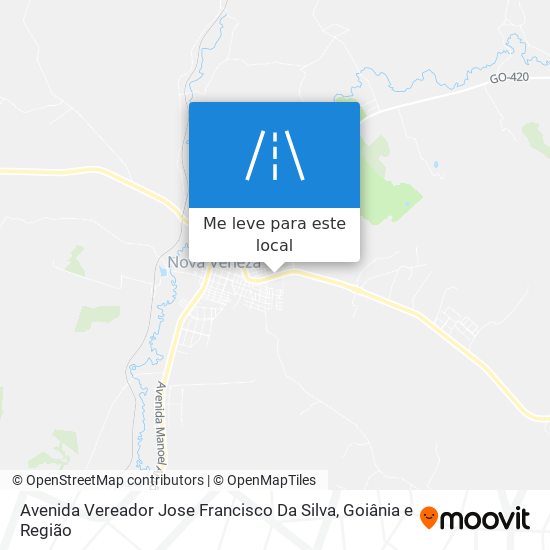 Avenida Vereador Jose Francisco Da Silva mapa