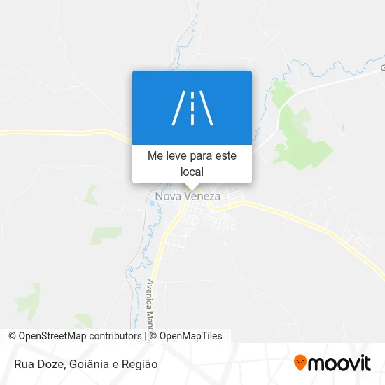 Rua Doze mapa