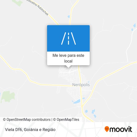 Viela Df6 mapa