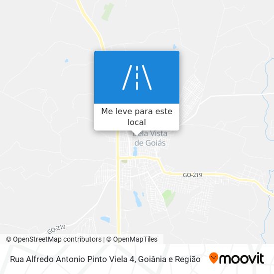 Rua Alfredo Antonio Pinto Viela 4 mapa