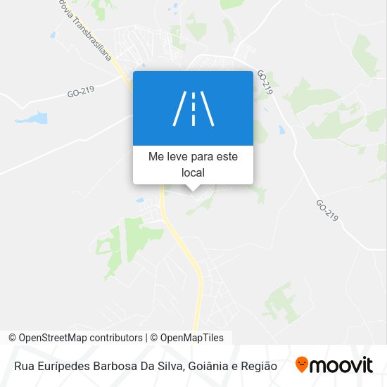 Rua Eurípedes Barbosa Da Silva mapa