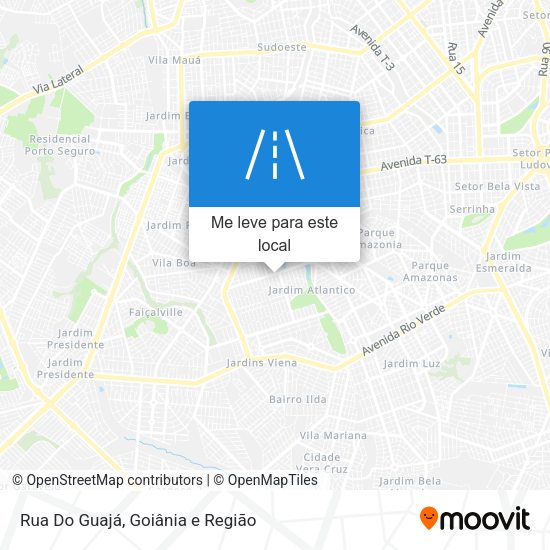 Rua Do Guajá mapa