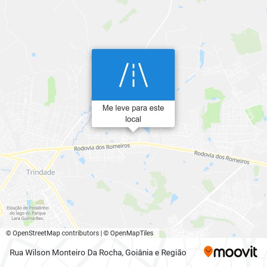 Rua Wilson Monteiro Da Rocha mapa