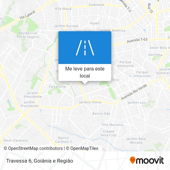 Travessa 6 mapa